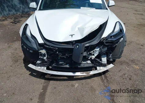 2022 Tesla Model 3 Rear-Wheel Drive from USA, damaged, VIN 5YJ3E1EA9NF321212